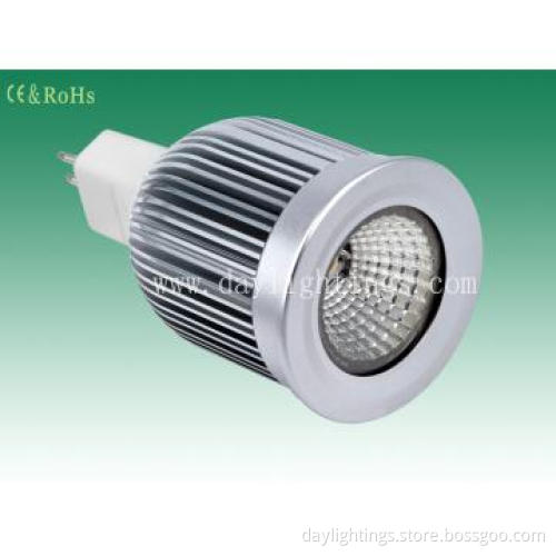 8W Sharp LED COB bulb - daylighting2